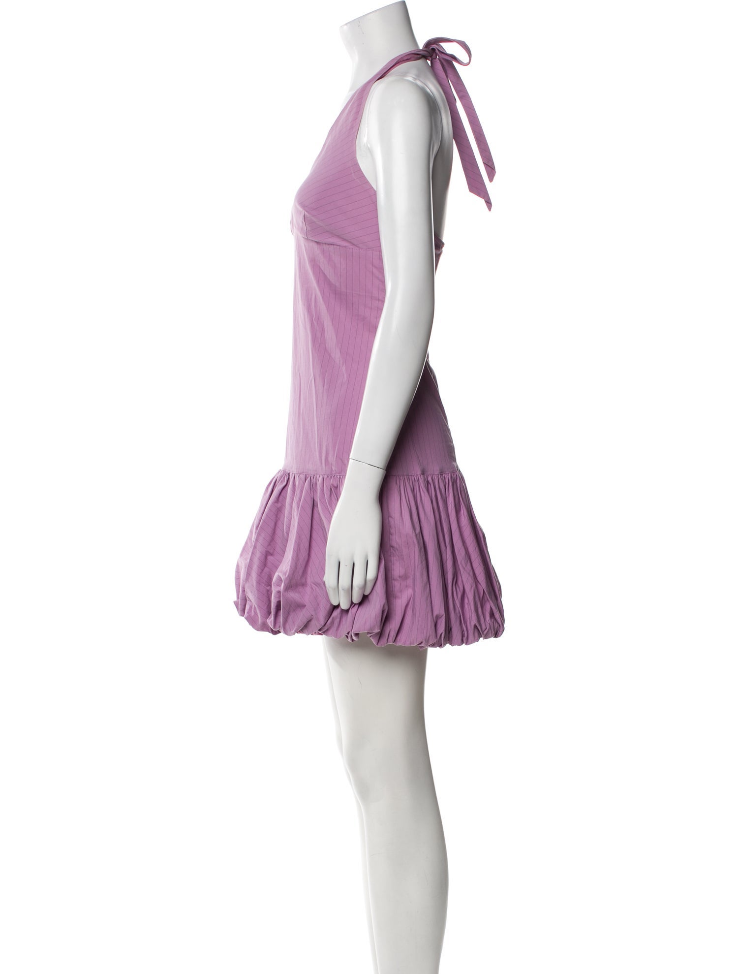 Moschino Jeans Halterneck Mini Dress