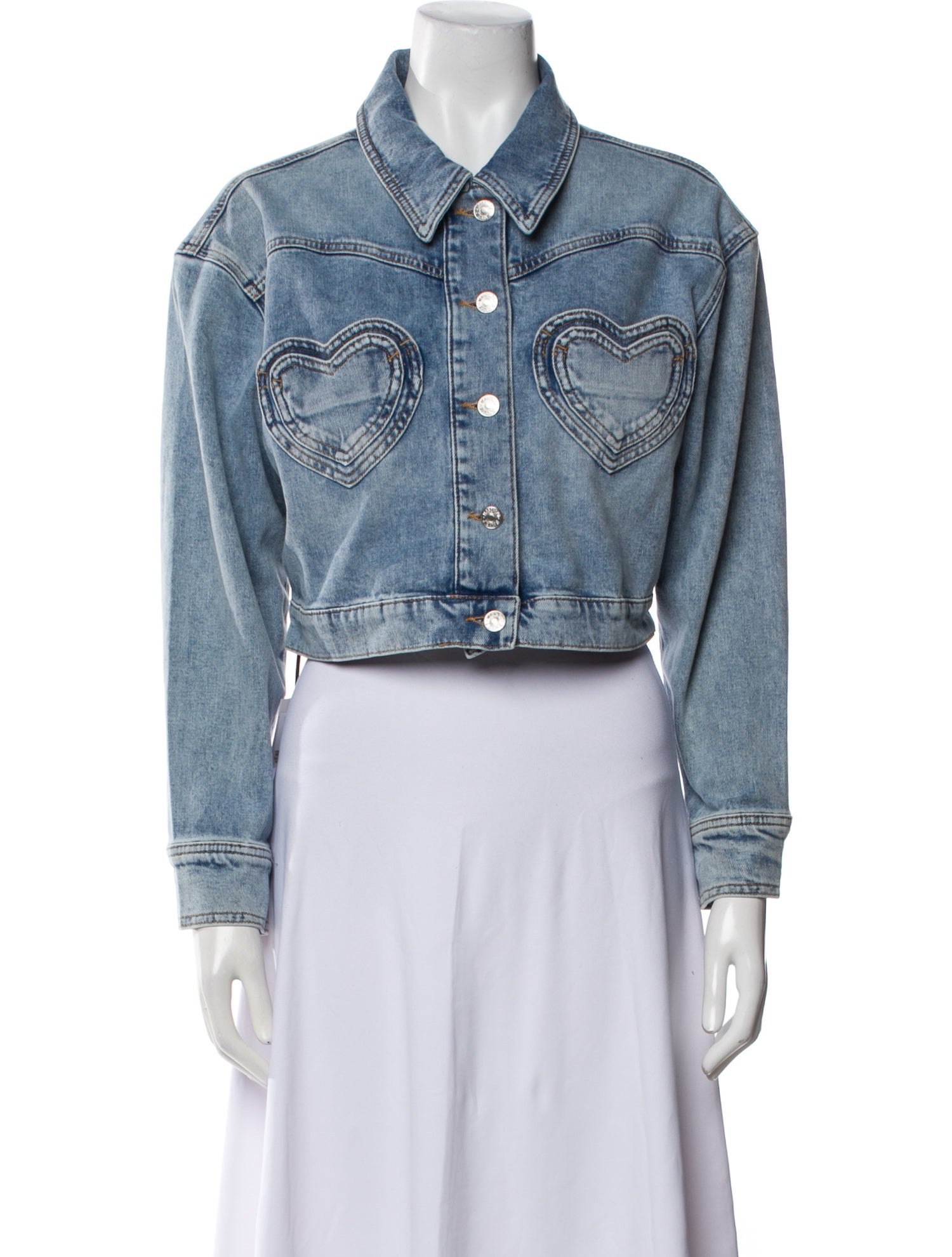 Moschino Jeans Denim Jacket w/ Tags