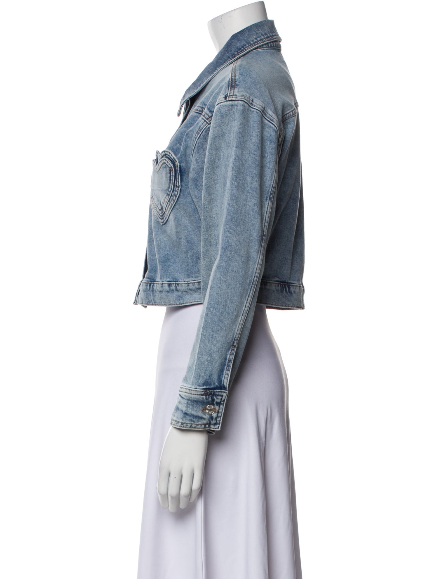 Moschino Jeans Denim Jacket w/ Tags