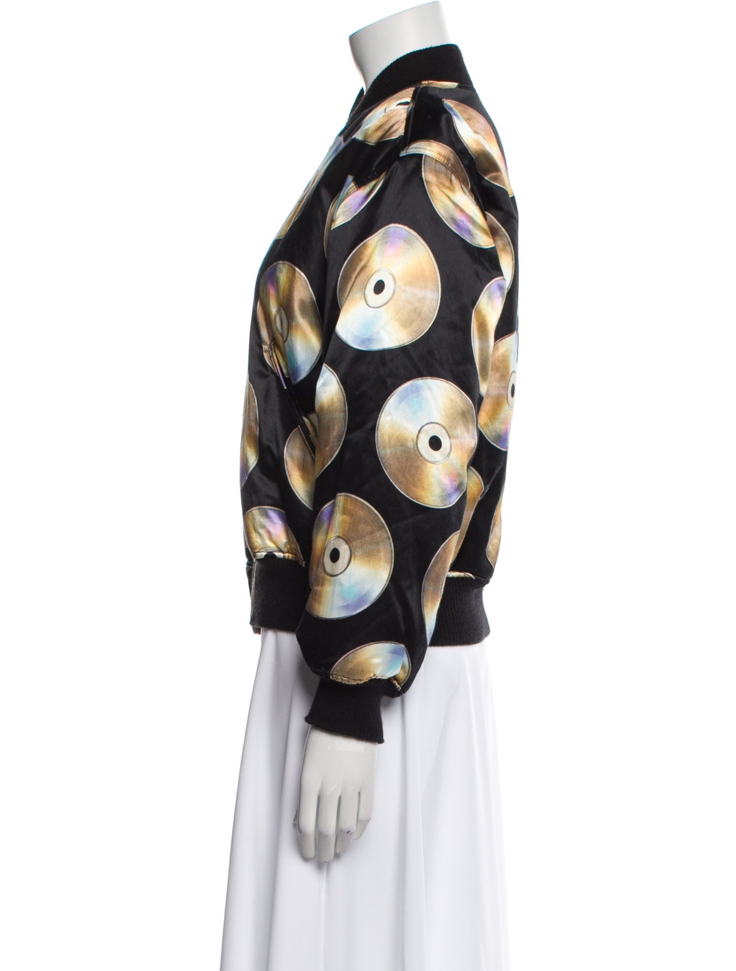 Moschino Jeans Vintage Late 1980's - Early 1990's Bomber Jacket