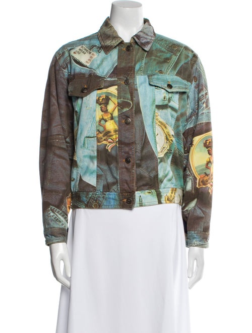 Moschino Jeans Printed Jacket