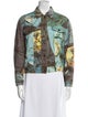 Moschino Jeans Printed Jacket