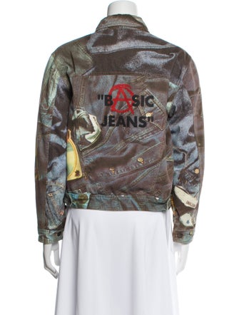 Moschino Jeans Printed Jacket