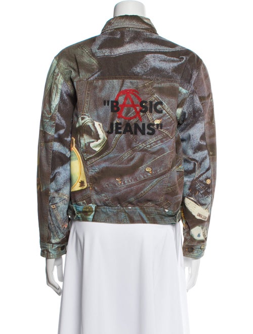 Moschino Jeans Printed Jacket