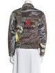 Moschino Jeans Printed Jacket