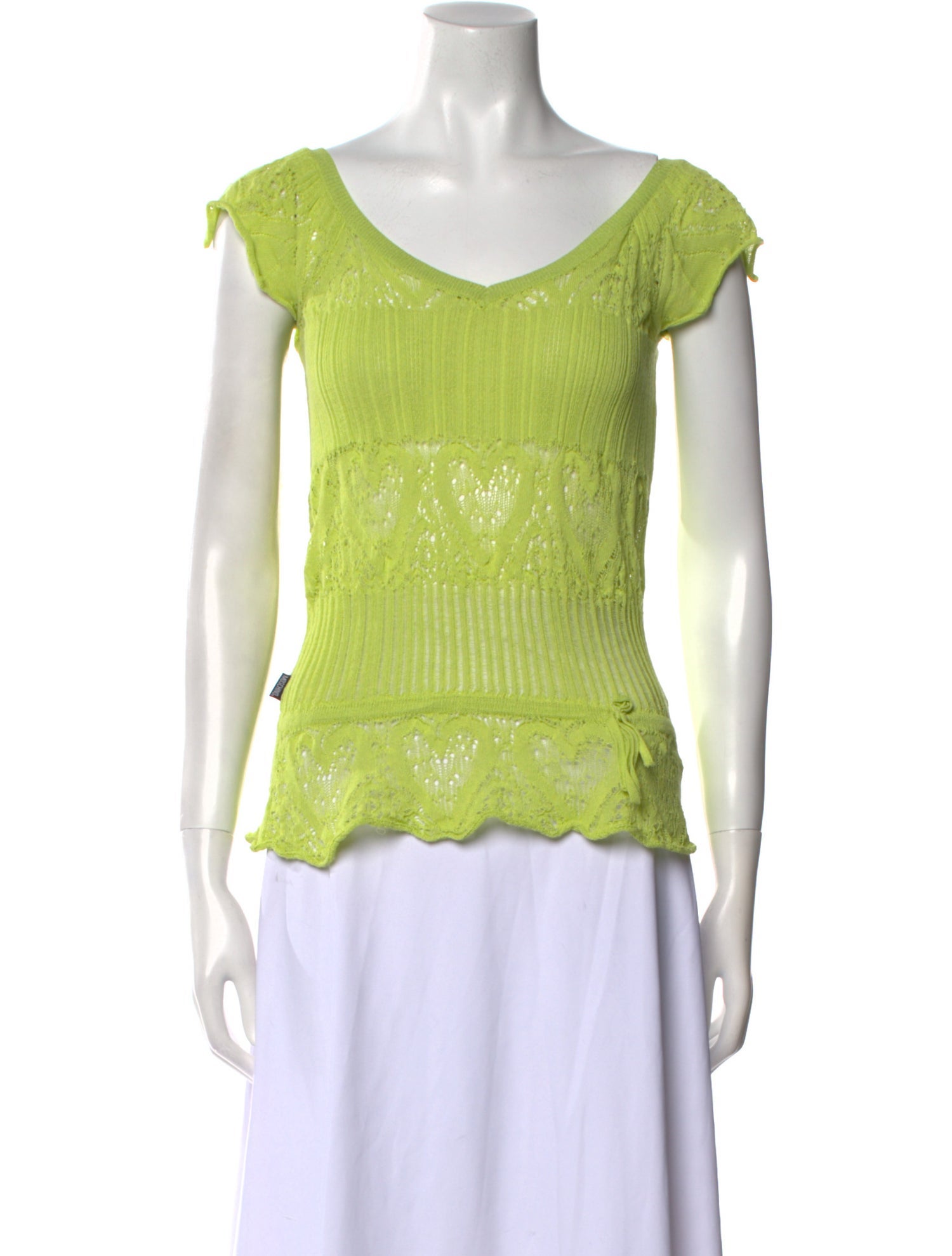 Moschino Jeans Vintage 1990's Top