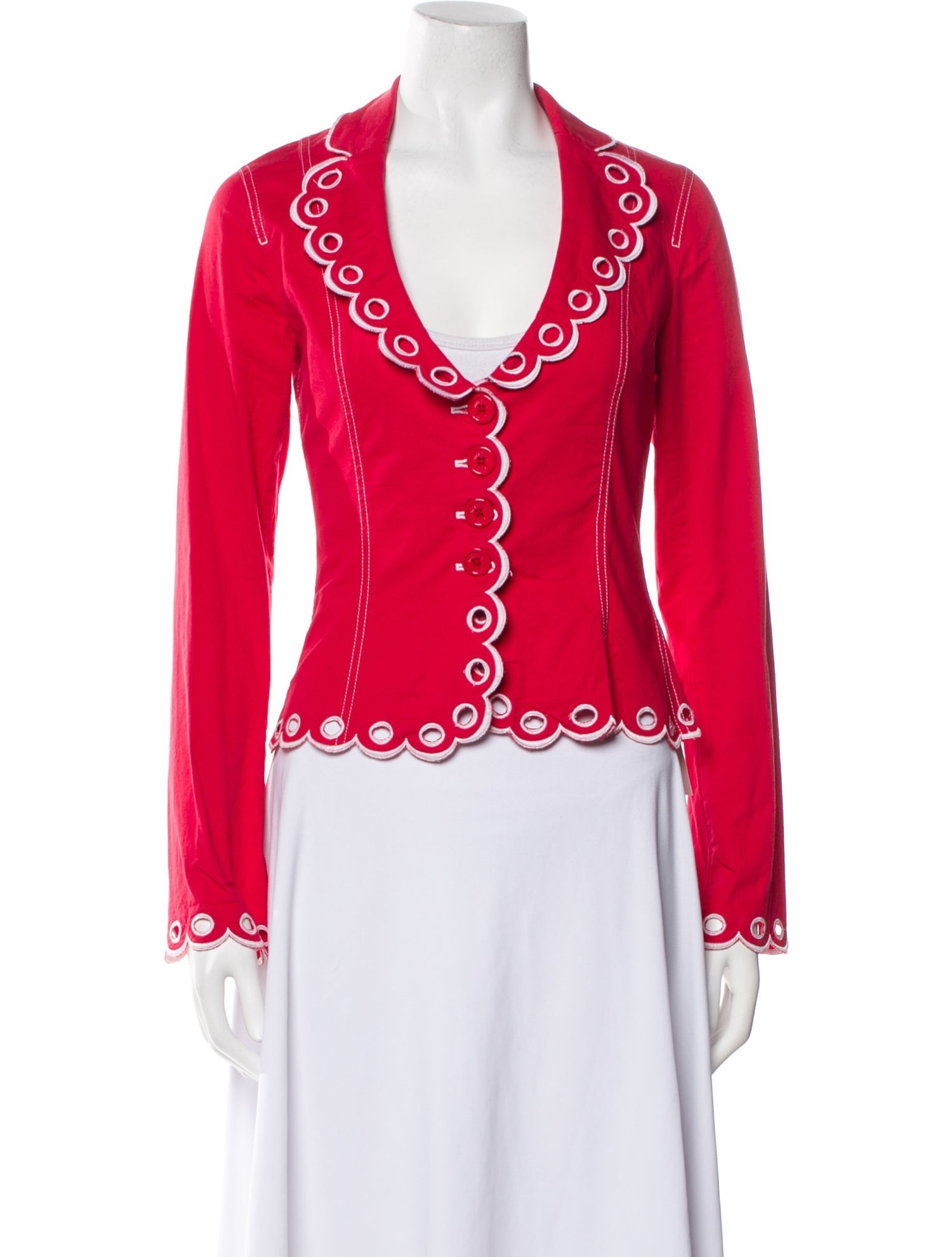 Moschino Jeans Printed Evening Jacket