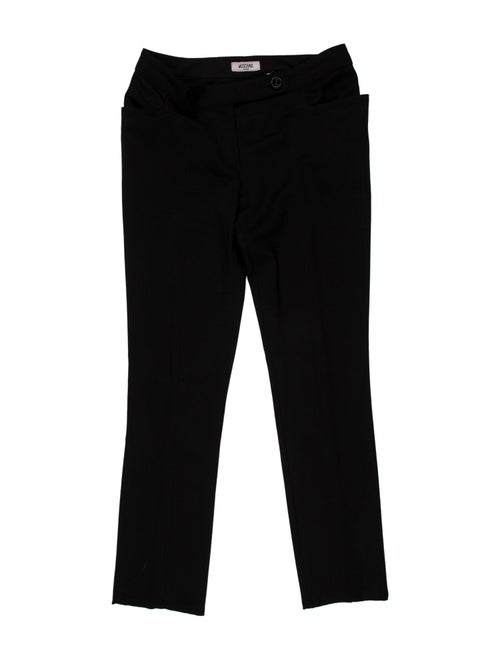 Moschino Jeans Straight Leg Pants