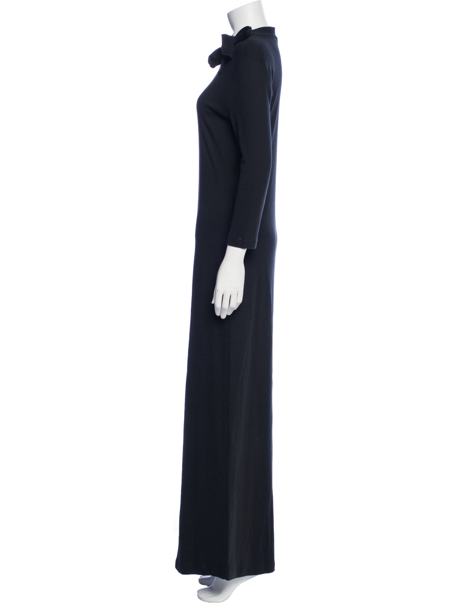 Moschino Jeans Mock Neck Long Dress