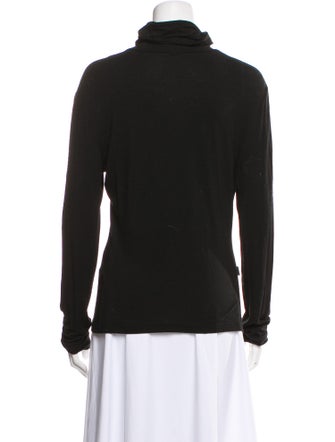 Moschino Jeans Graphic Print Turtleneck Sweatshirt