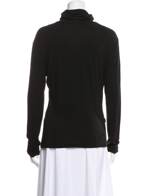 Moschino Jeans Graphic Print Turtleneck Sweatshirt