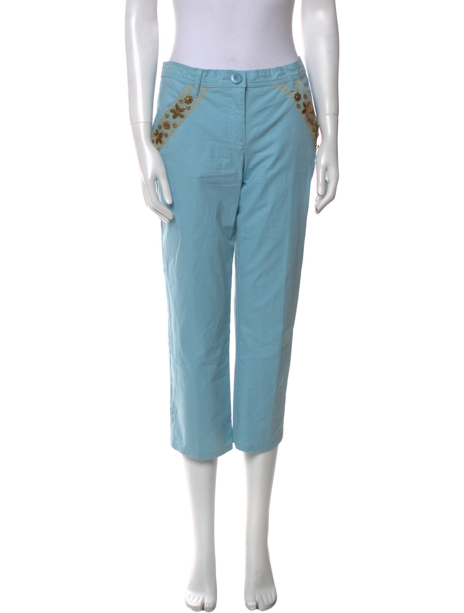 Moschino Jeans Straight Leg Pants