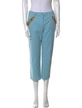 Moschino Jeans Straight Leg Pants