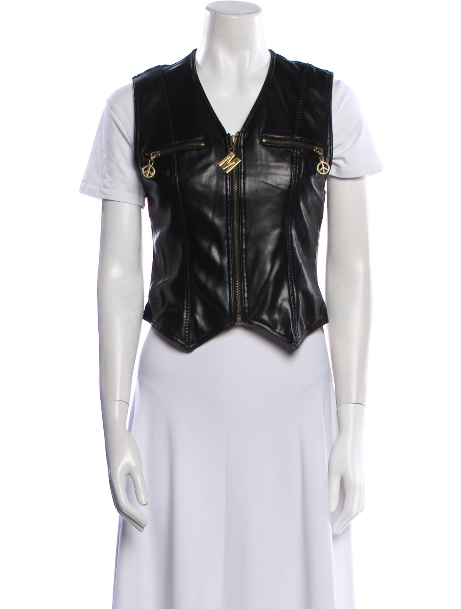 Moschino Jeans Vintage 1990's Vest