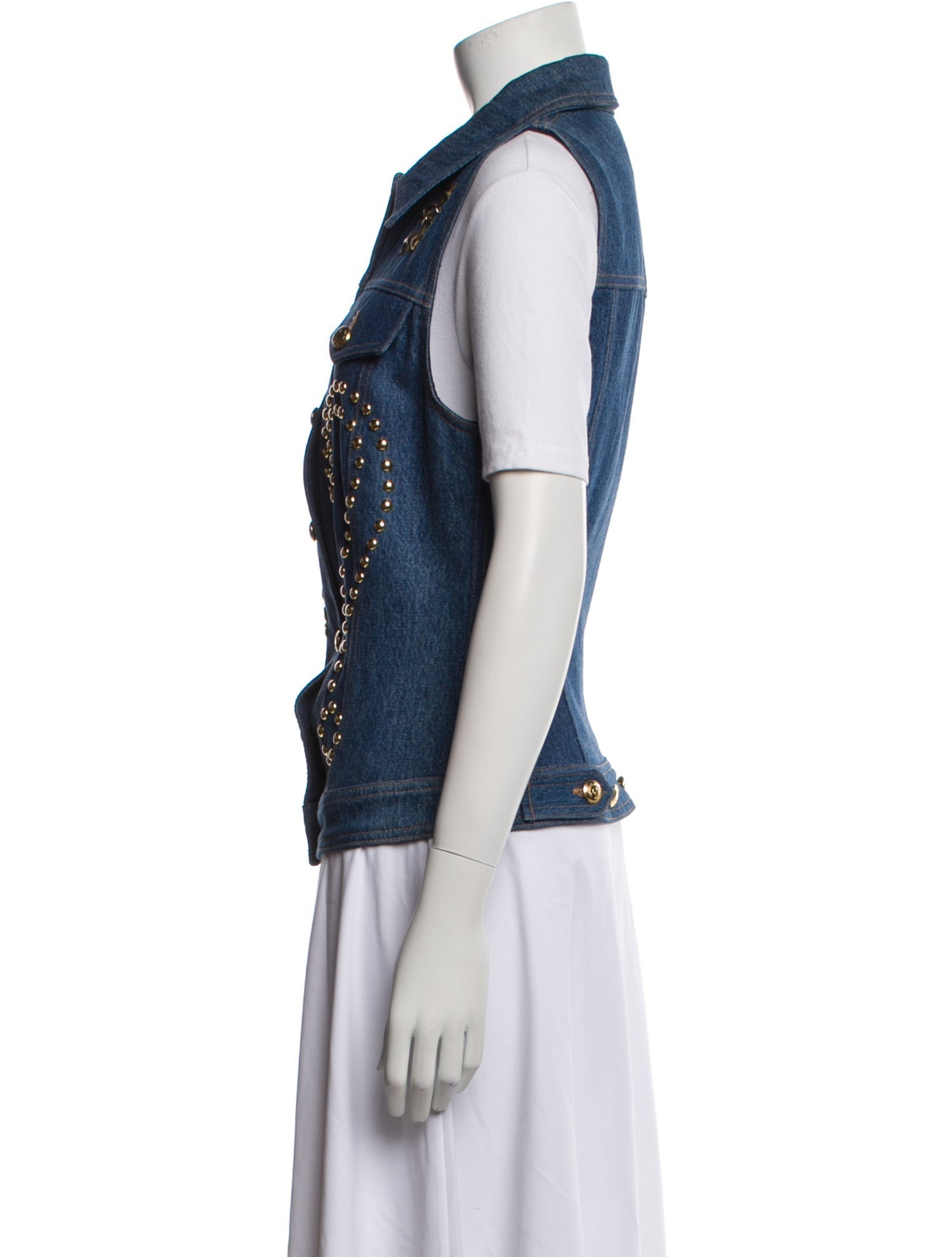 Moschino Jeans Vintage 1990's Vest