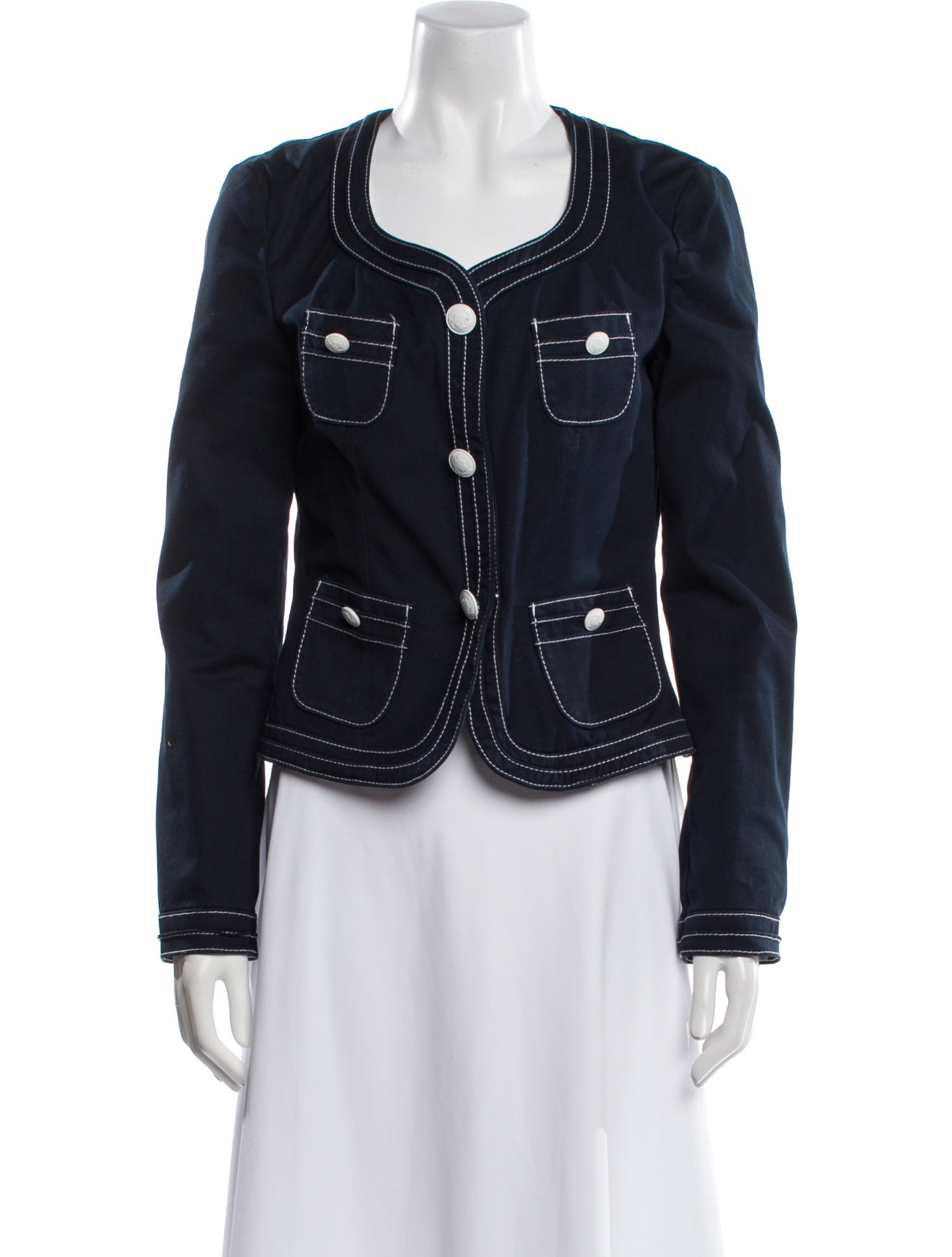 Moschino Jeans Vintage 2000's Evening Jacket
