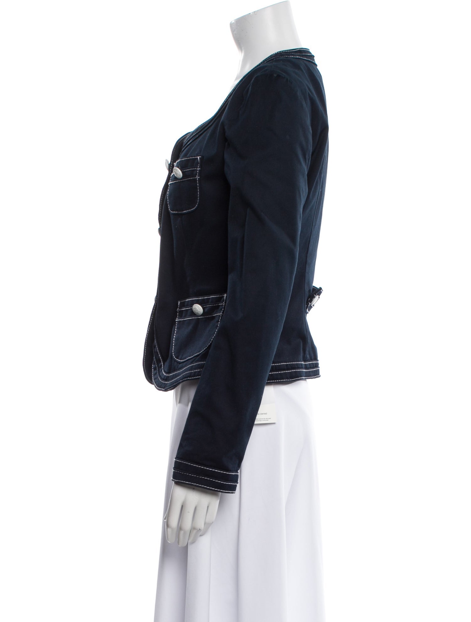 Moschino Jeans Vintage 2000's Evening Jacket