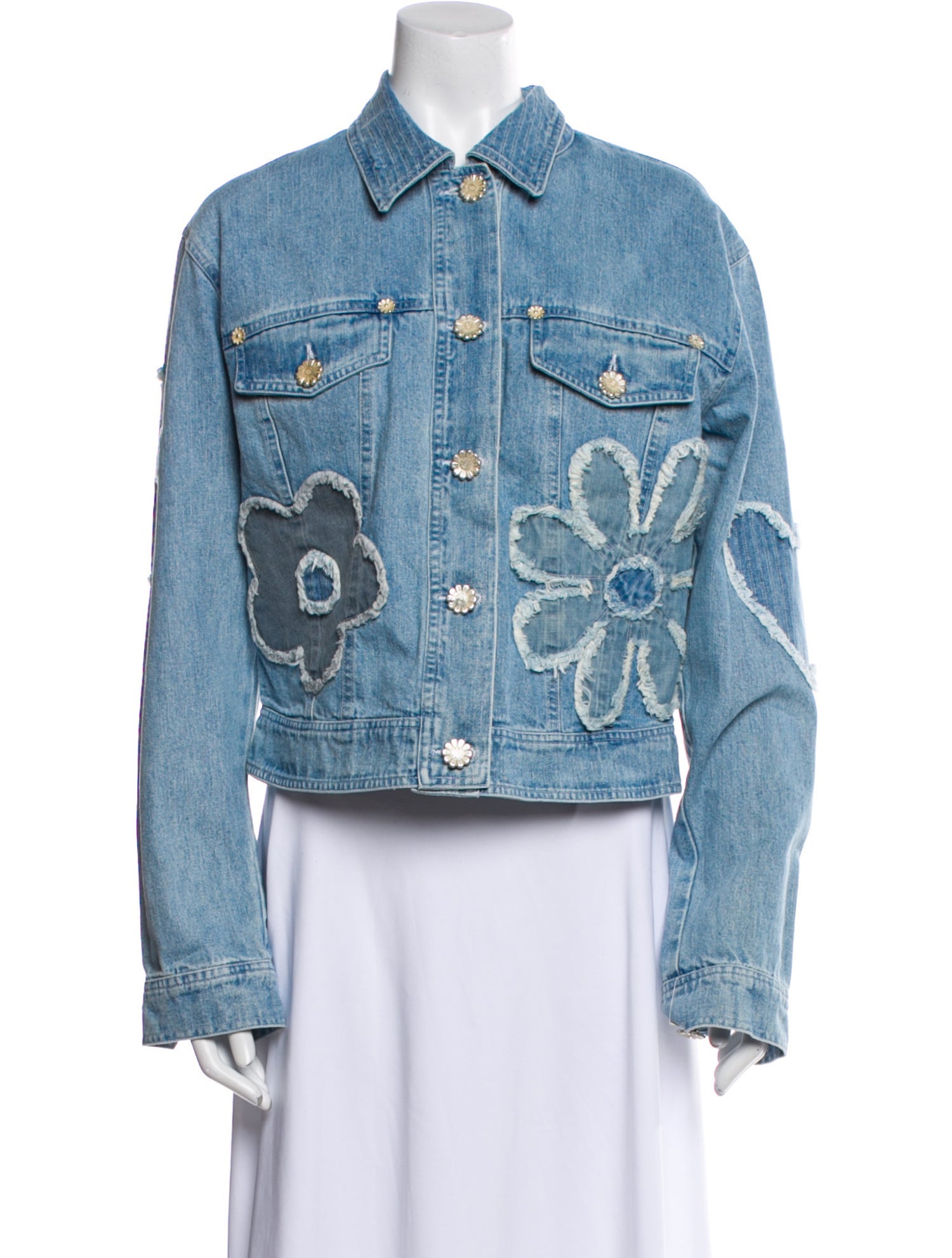 Moschino Jeans Vintage 1990's Denim Jacket