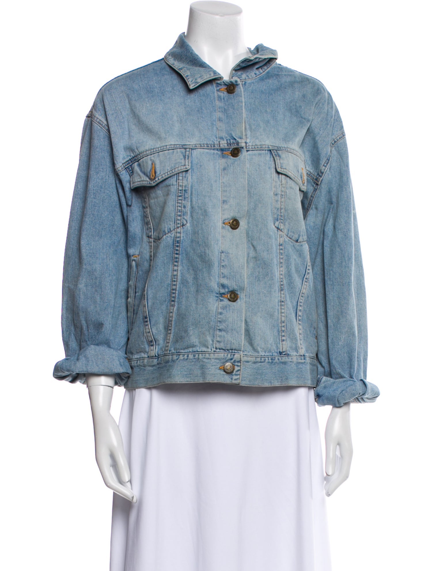 Moschino Jeans Vintage 1990's Denim Jacket