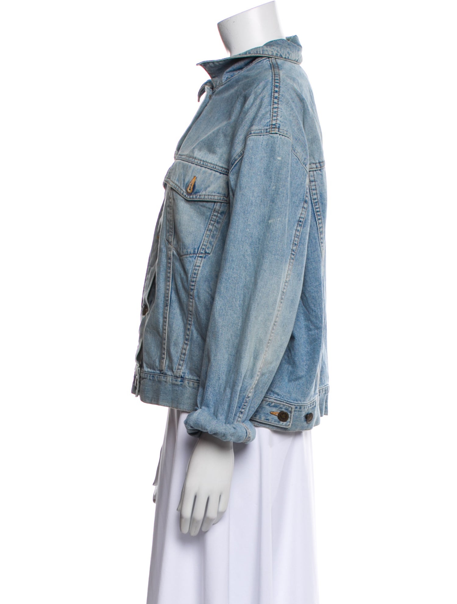 Moschino Jeans Vintage 1990's Denim Jacket