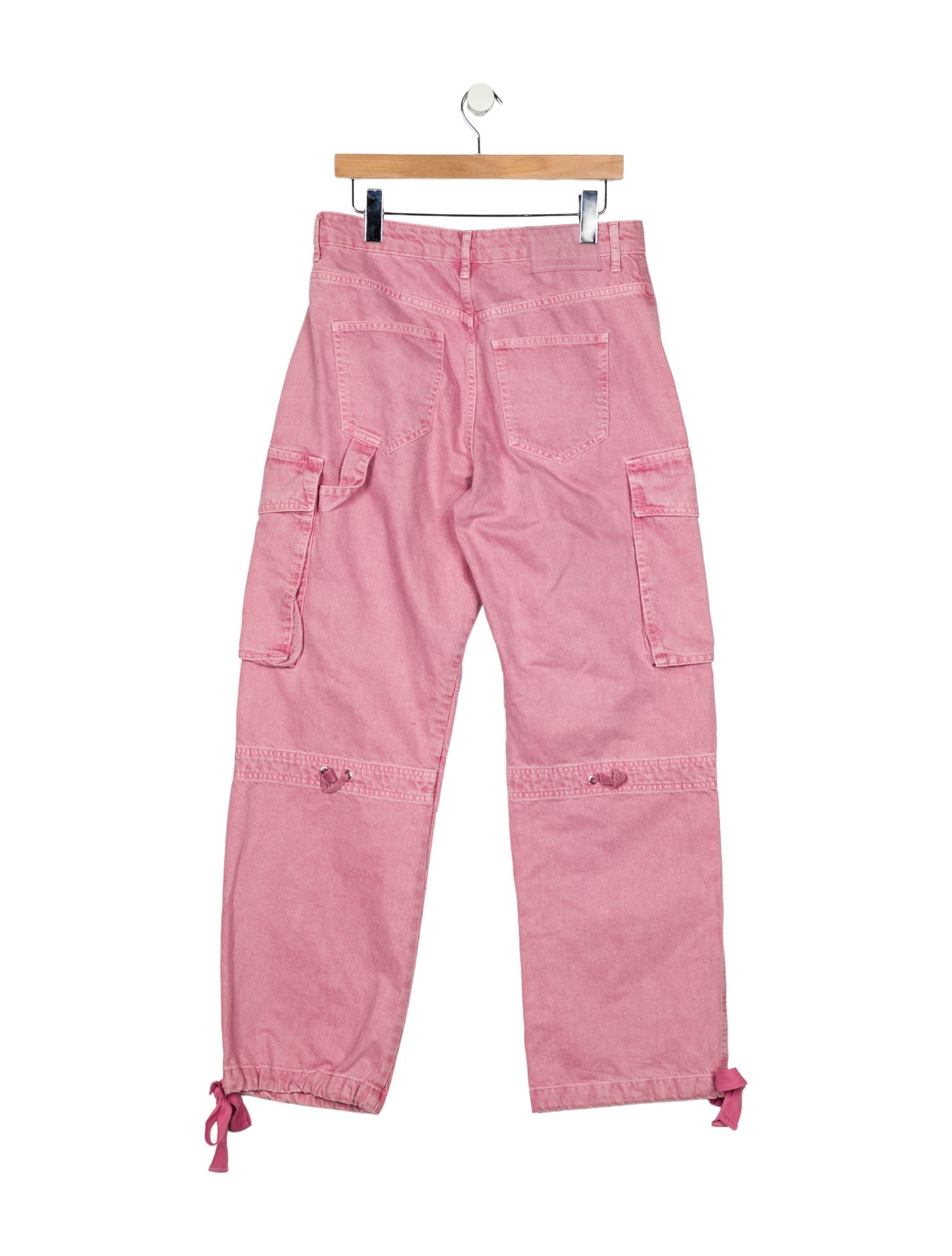 Moschino Jeans High-Rise Wide Leg Jeans