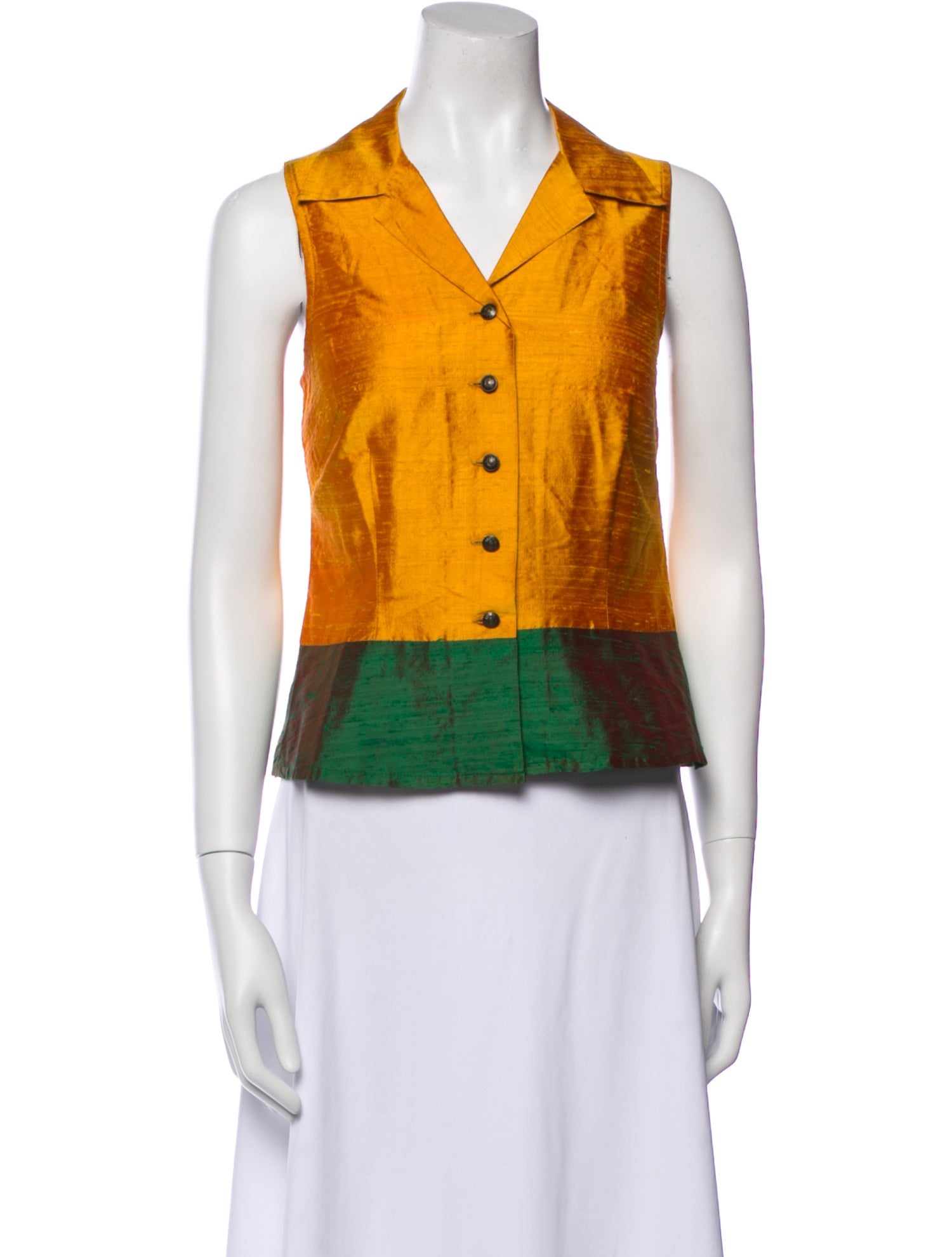 Moschino Jeans Vintage Late 1980's - Early 1990's Crop Top