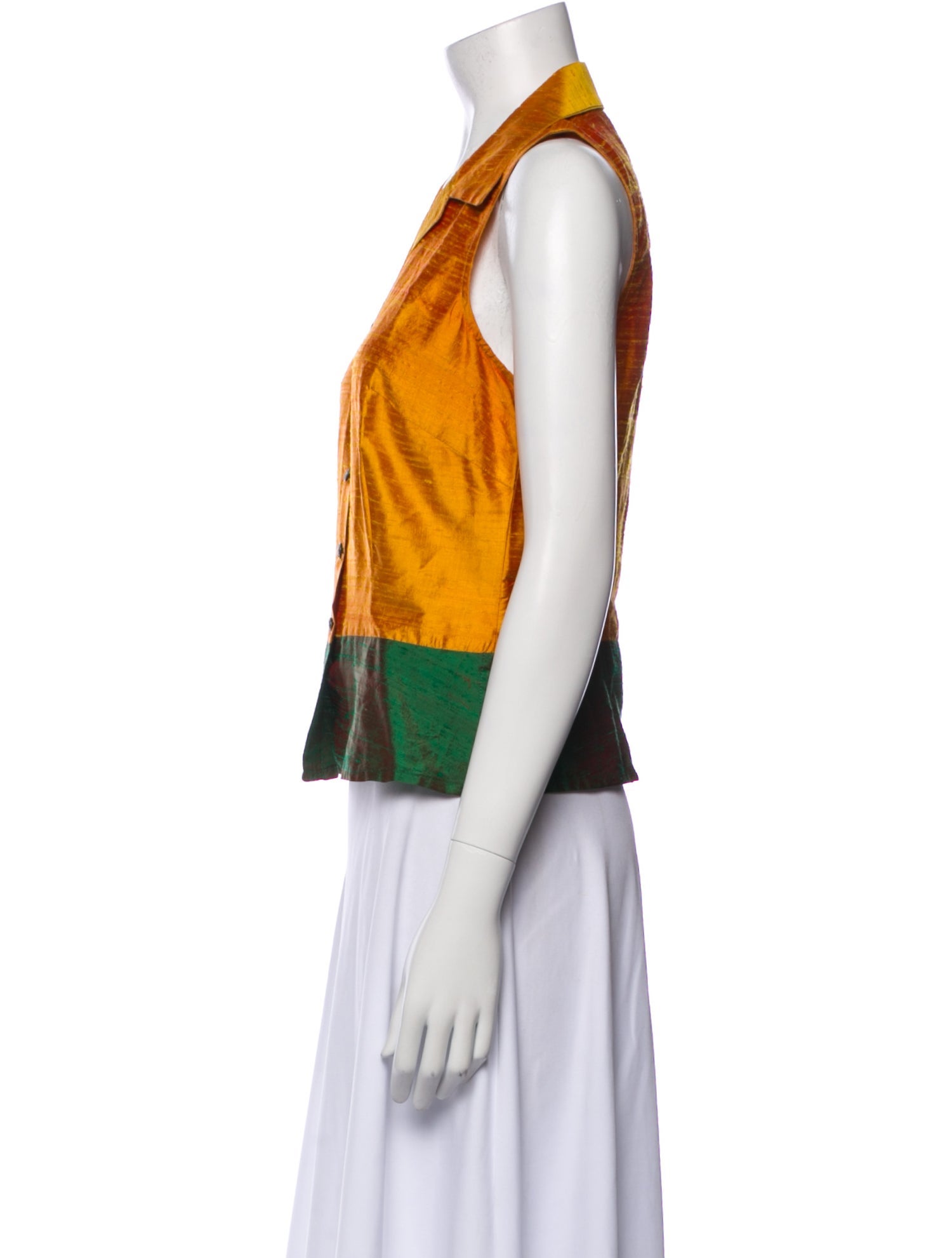 Moschino Jeans Vintage Late 1980's - Early 1990's Crop Top