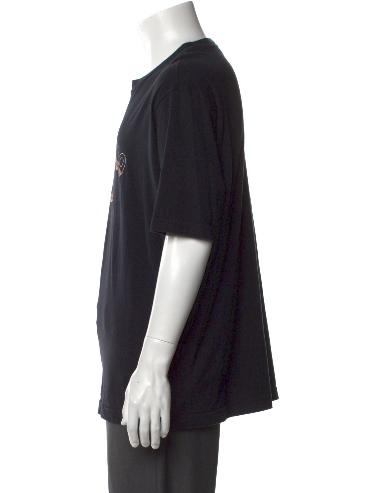 Moschino Jeans Vintage Graphic Print T-Shirt