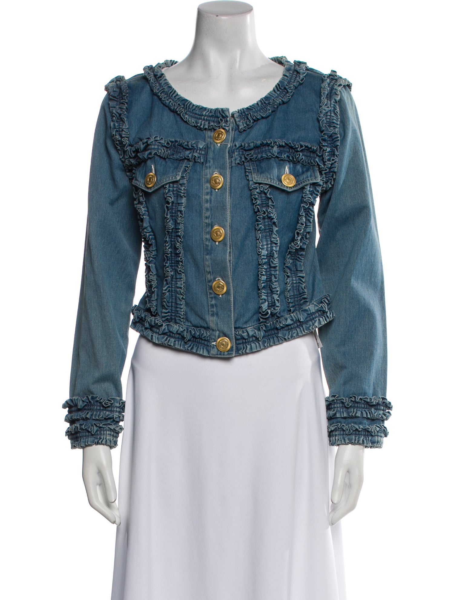 Moschino Jeans Denim Jacket