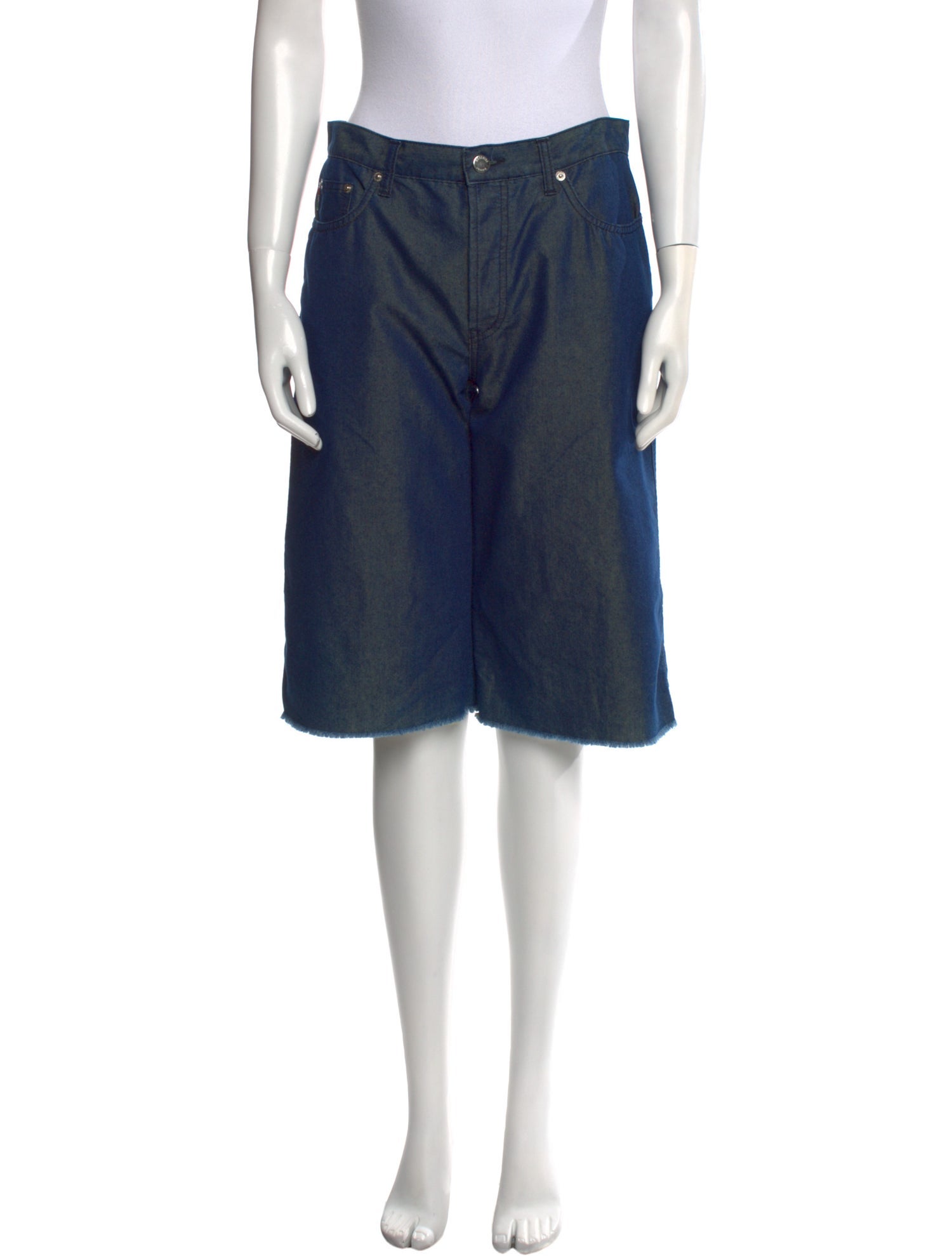 Moschino Jeans Knee-Length Shorts w/ Tags