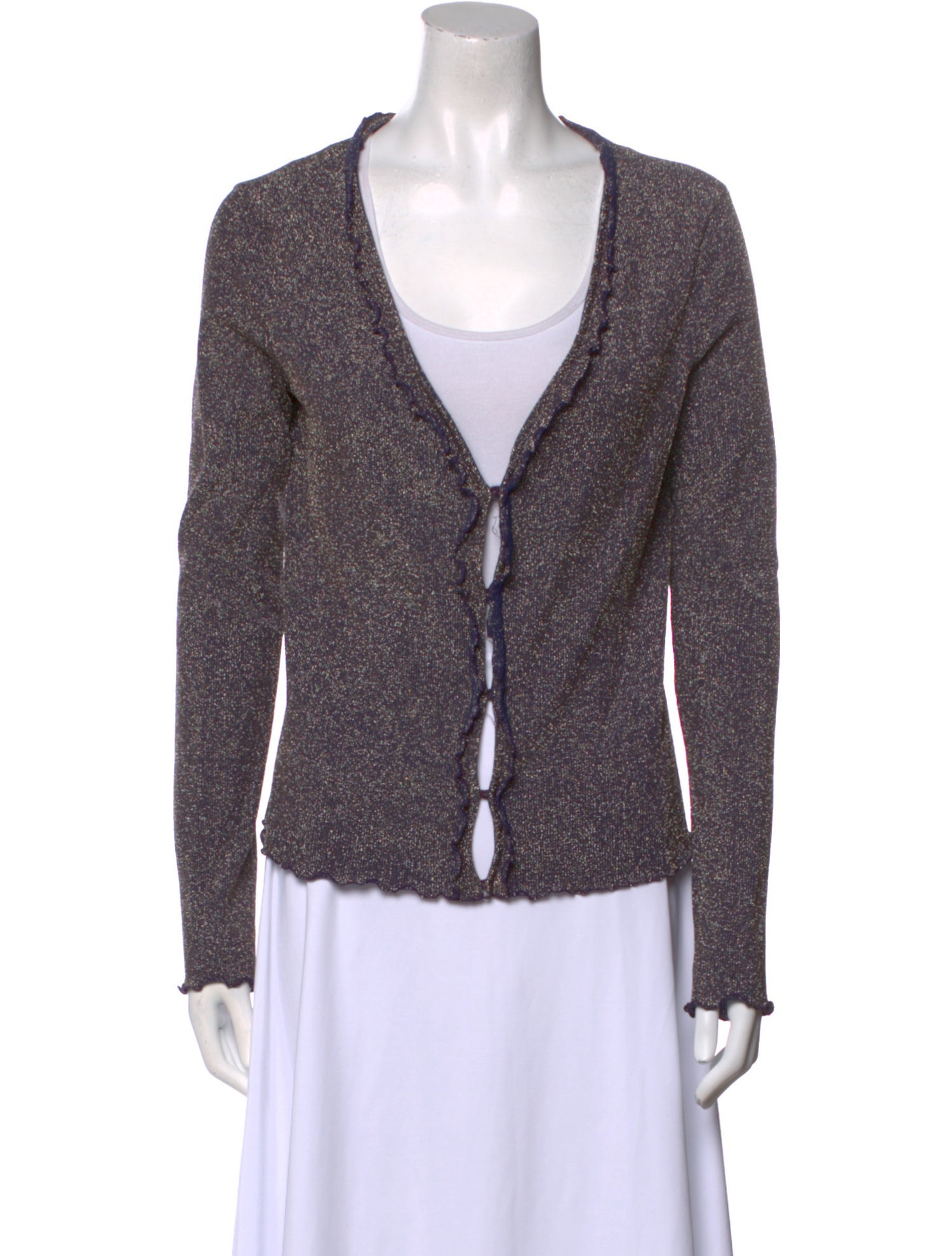 Moschino Jeans V-Neck Sweater