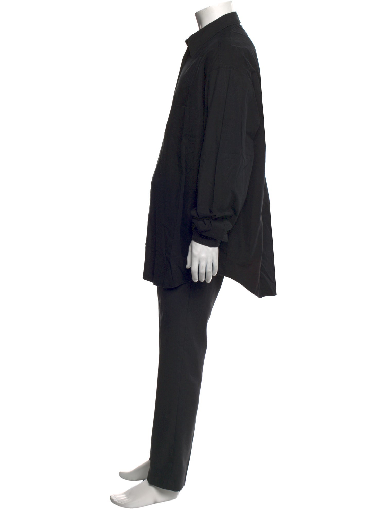 Moschino Jeans Long Sleeve Dress Shirt