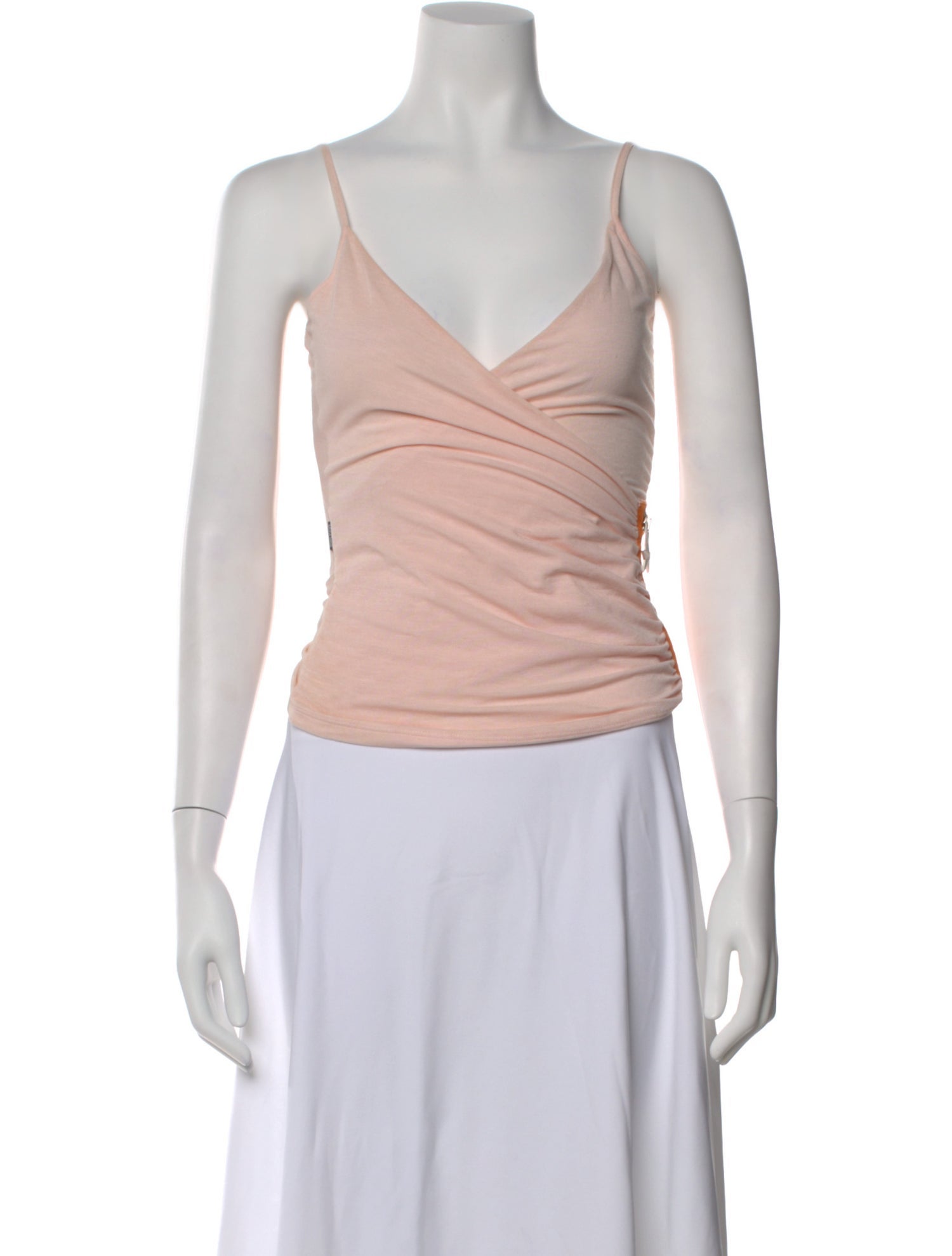 Moschino Jeans V-Neck Sleeveless Top