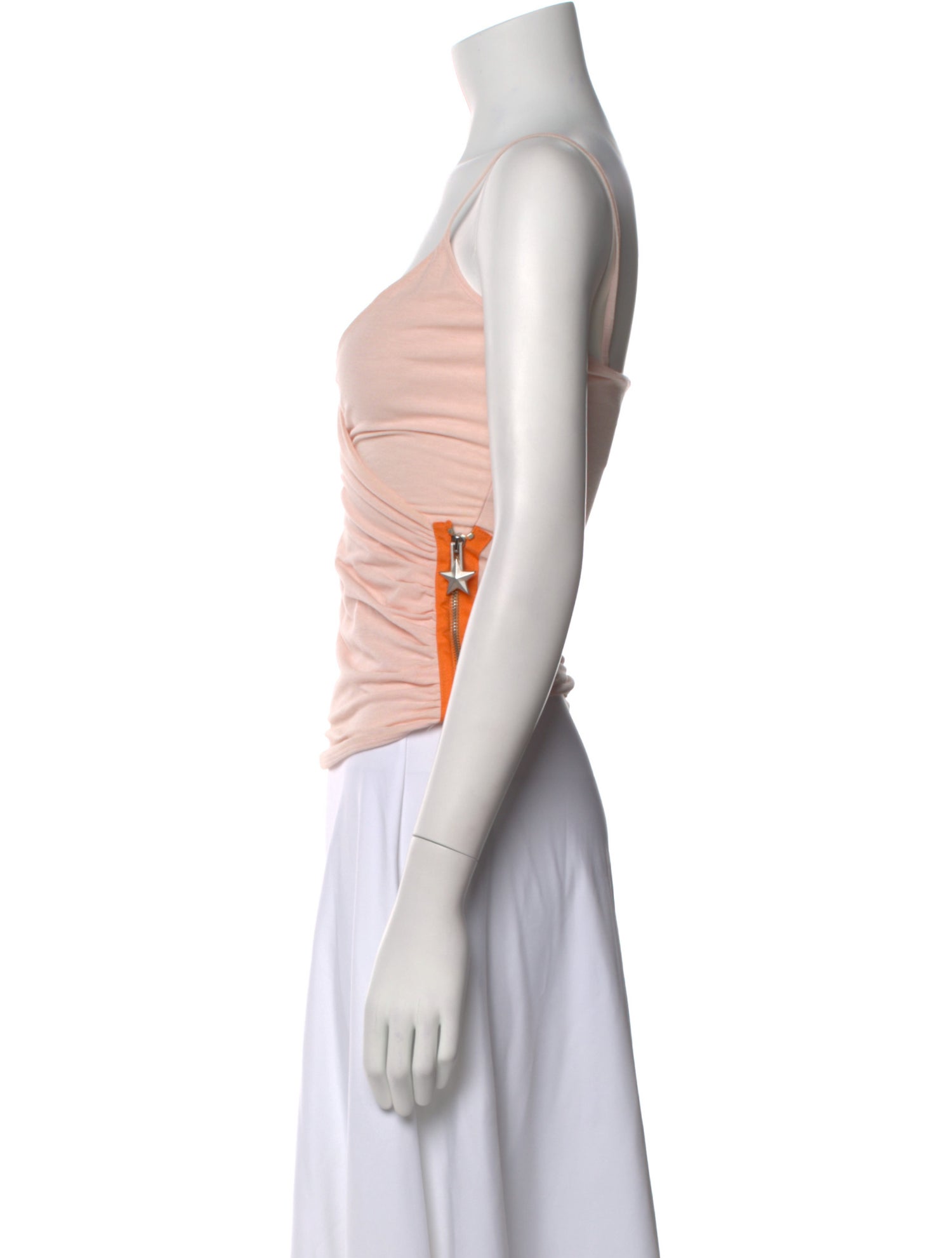 Moschino Jeans V-Neck Sleeveless Top