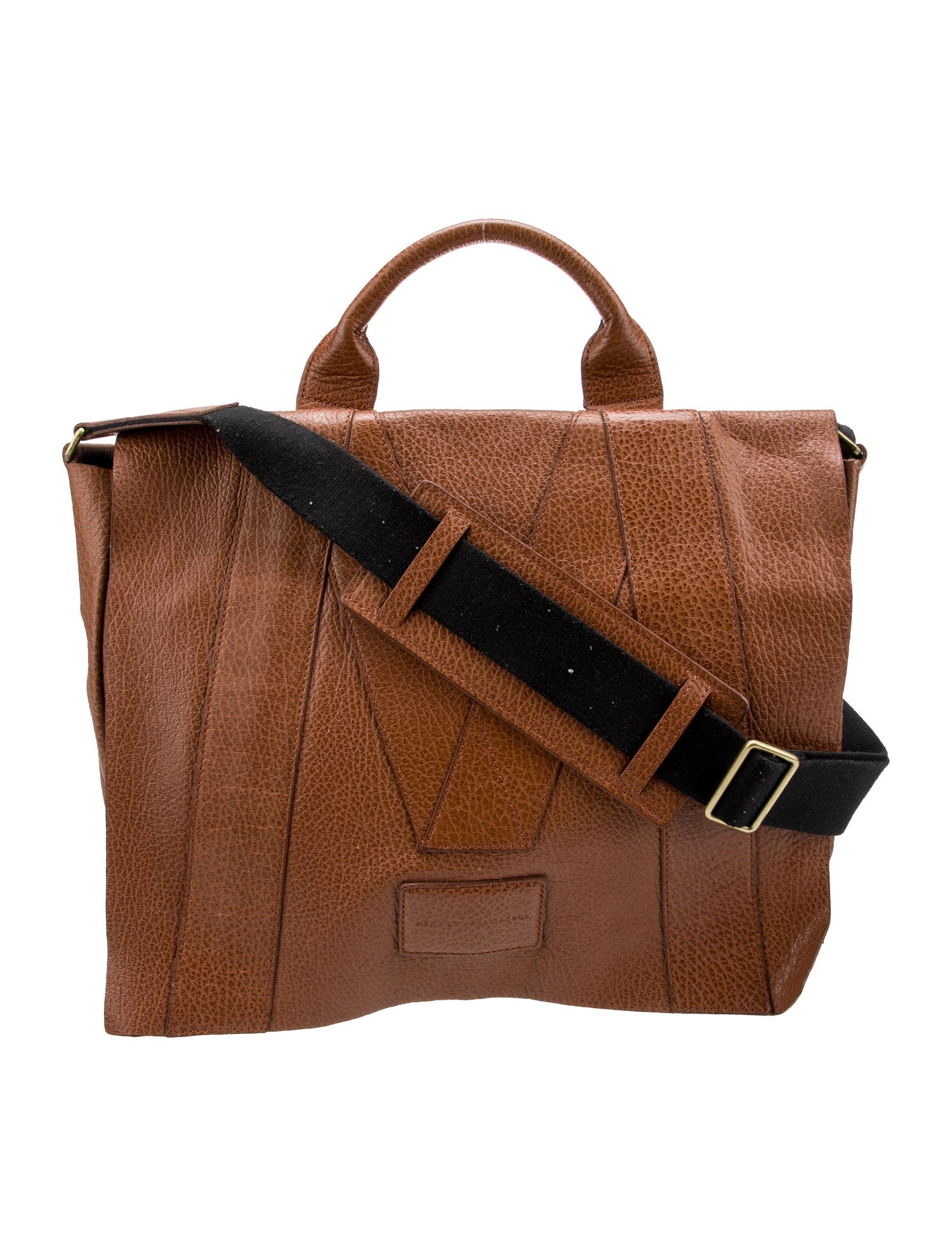 Marc Jacobs Leather Messenger Bag