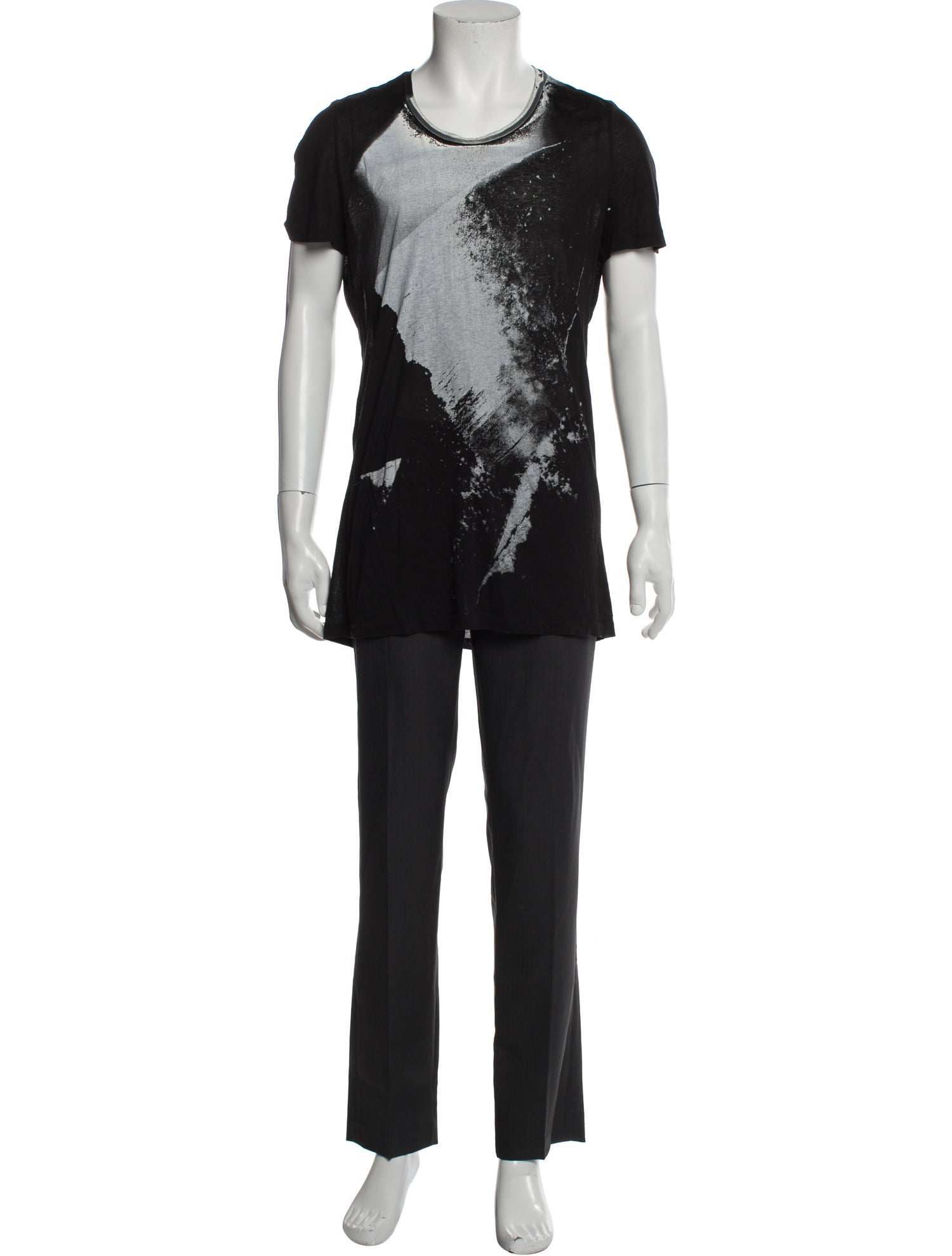 MA_Julius Printed Scoop Neck T-Shirt