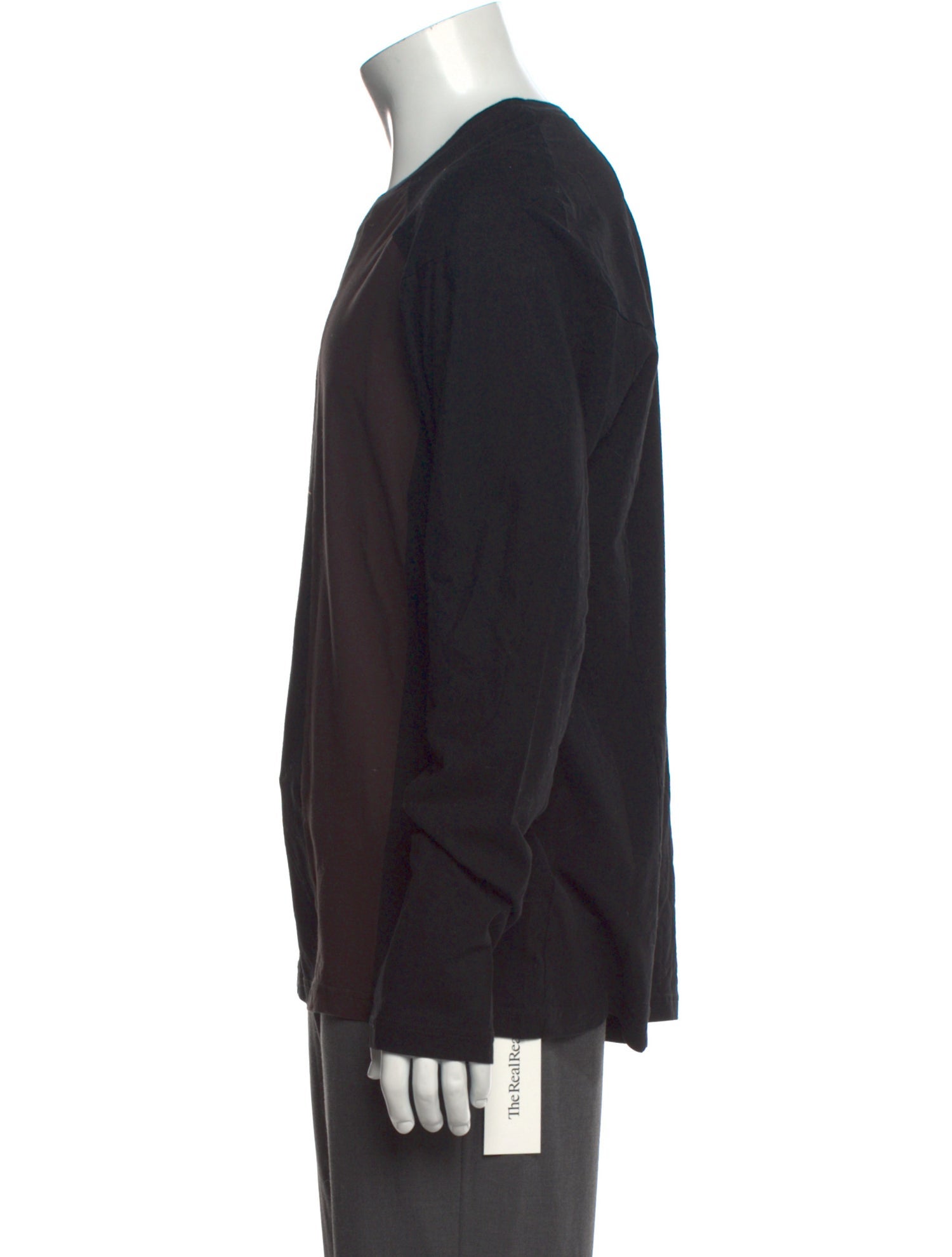 MA_Julius V-Neck Long Sleeve Henley