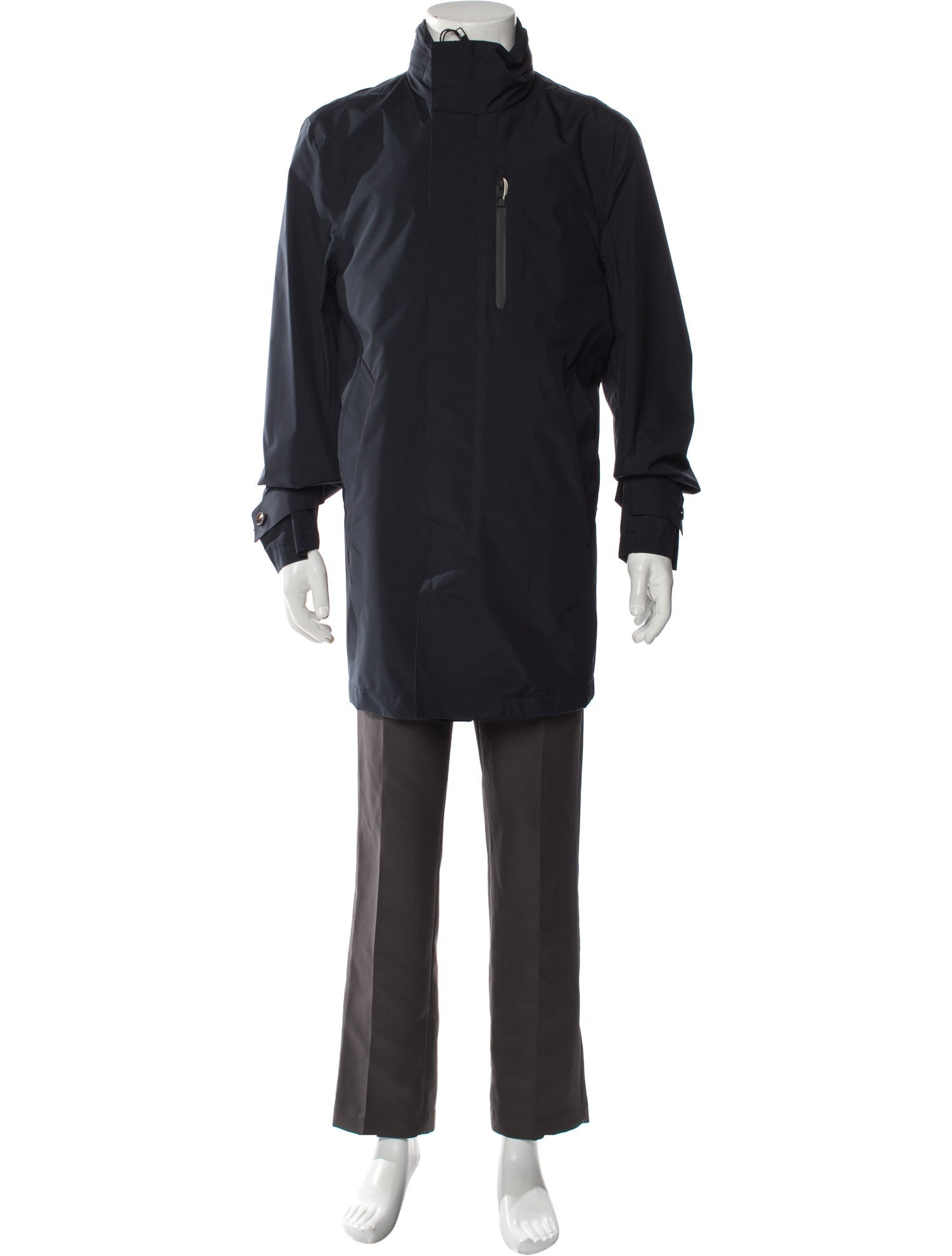 MONTECORE Graphic Print Parka w/ Tags