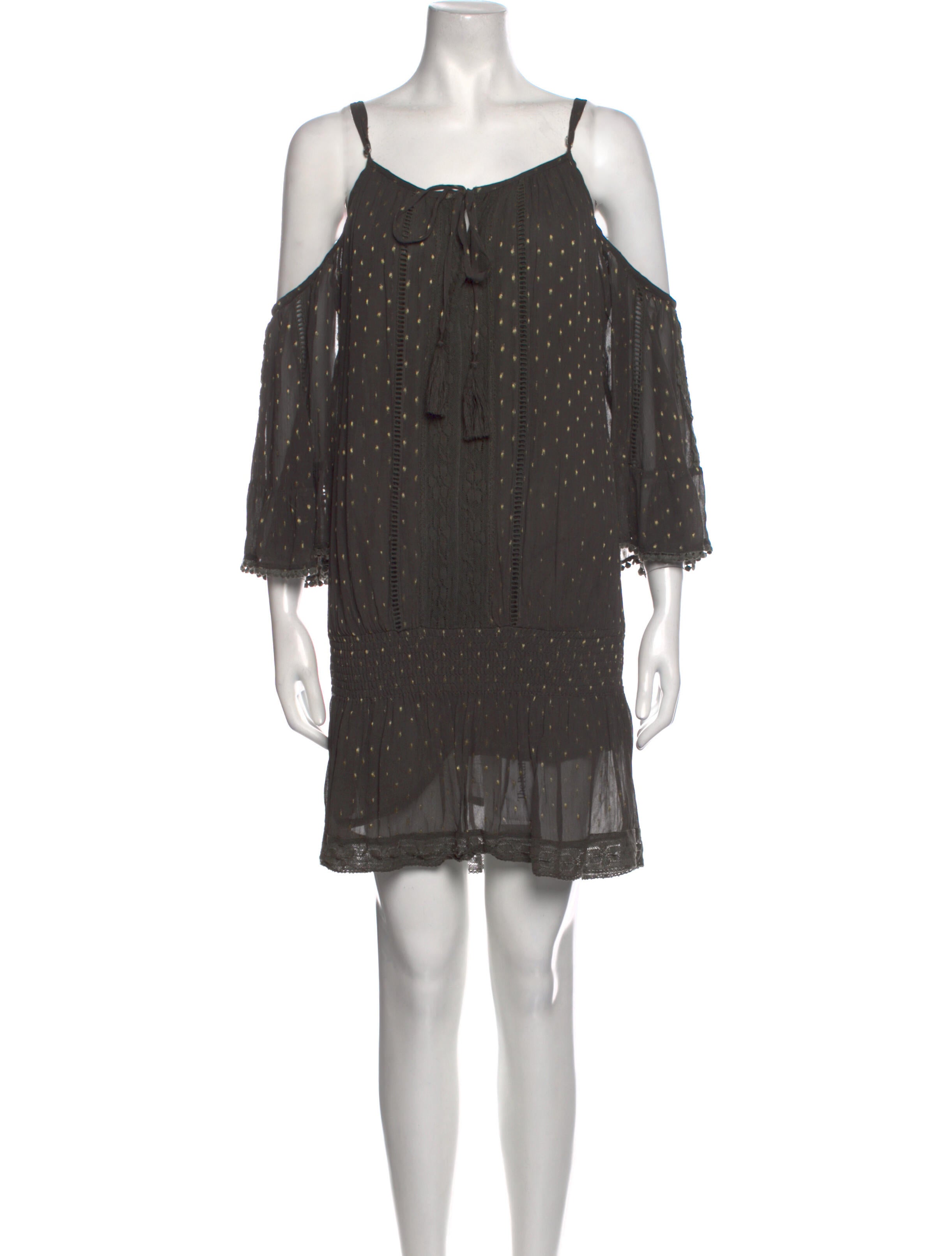 Miss June Patterned Mini Dress