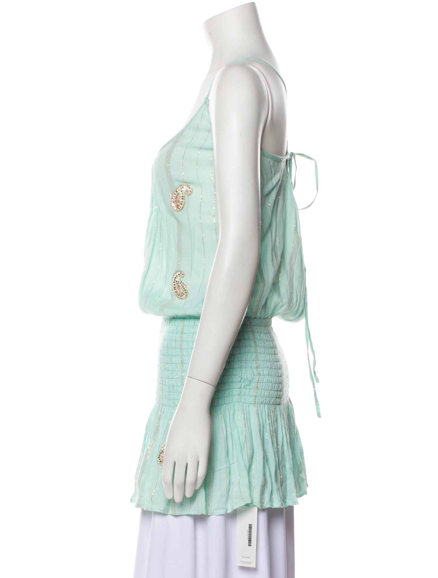 Miss June Printed Scoop Neck Tunic