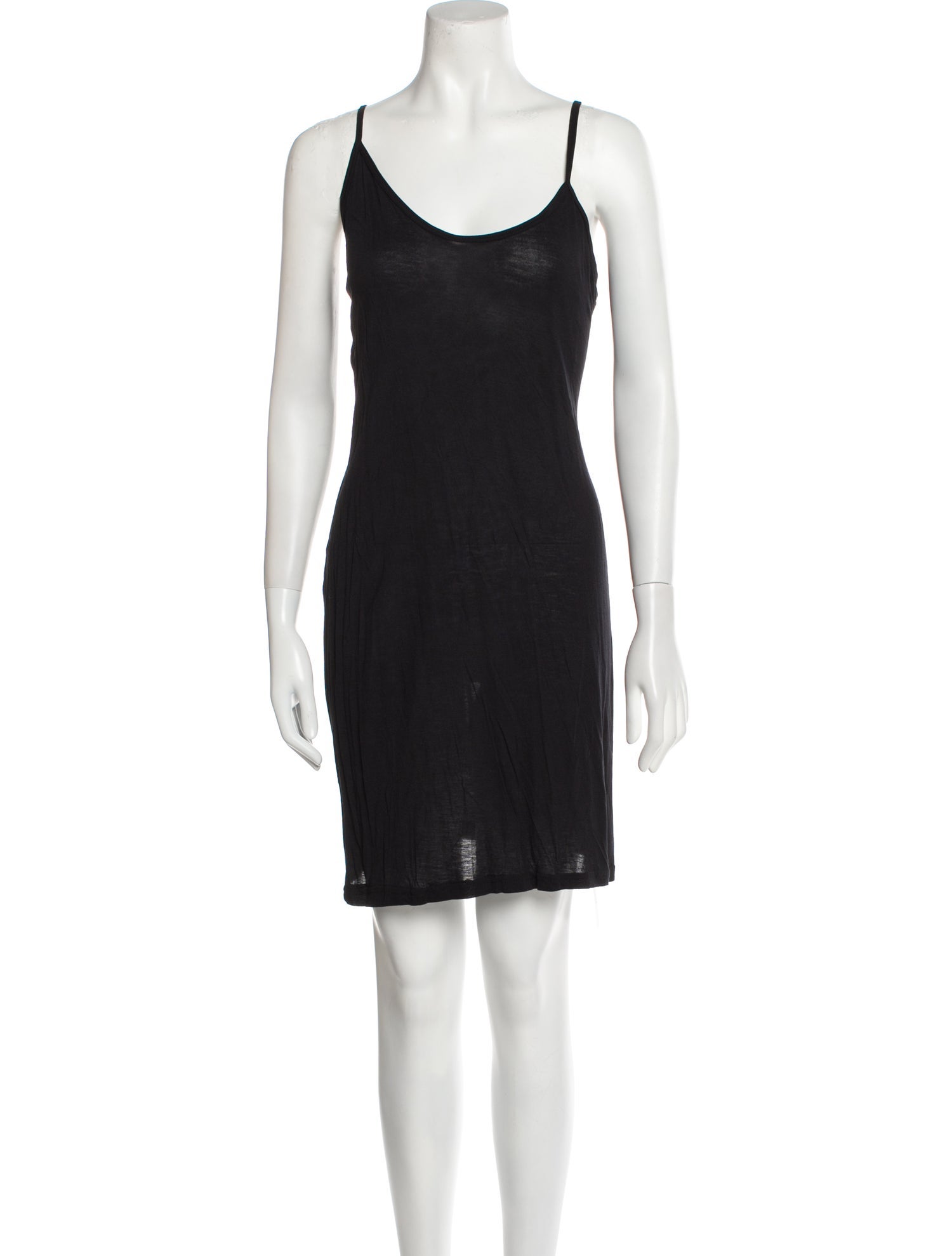 Miss June Silk Mini Dress