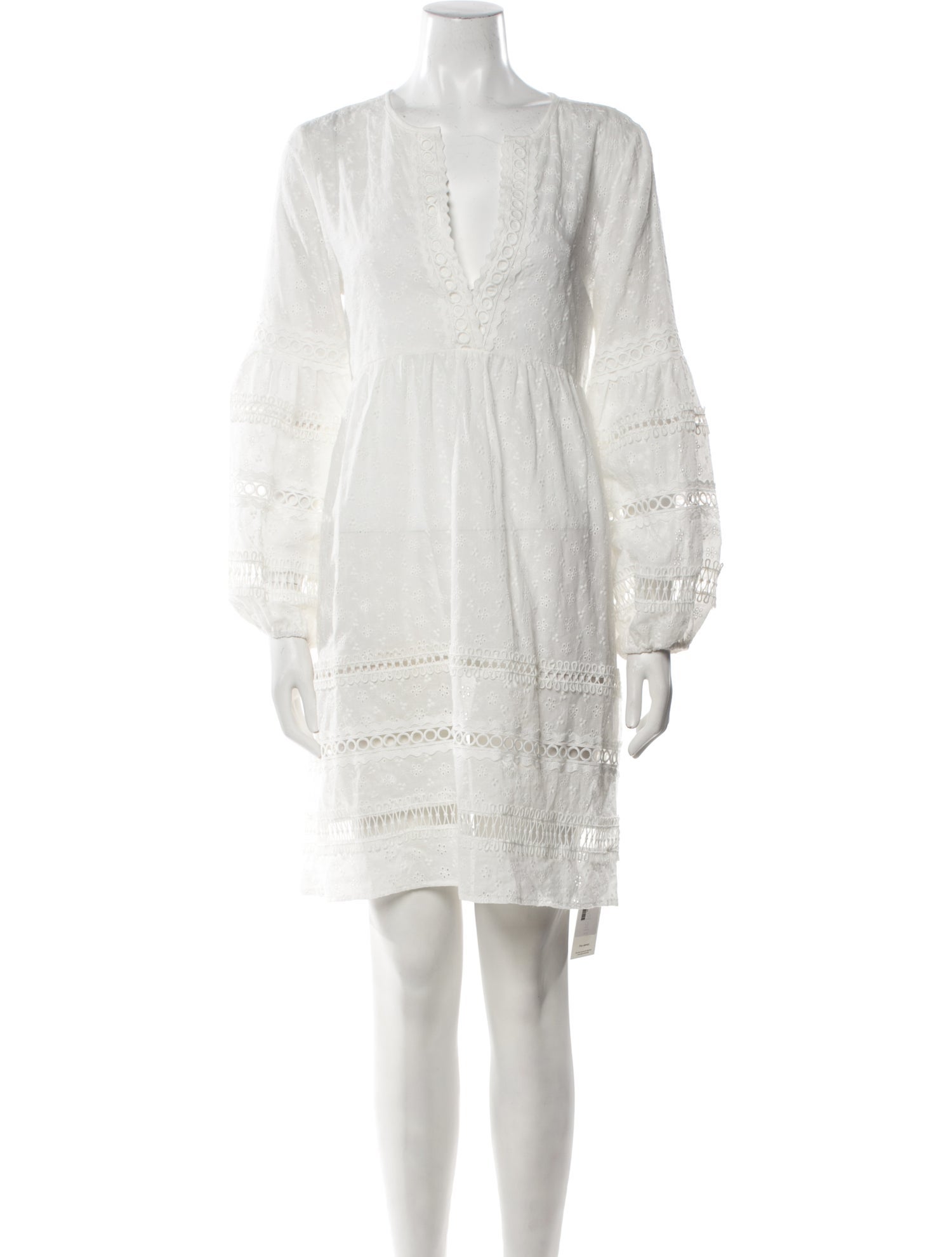 Miss June V-Neck Mini Dress