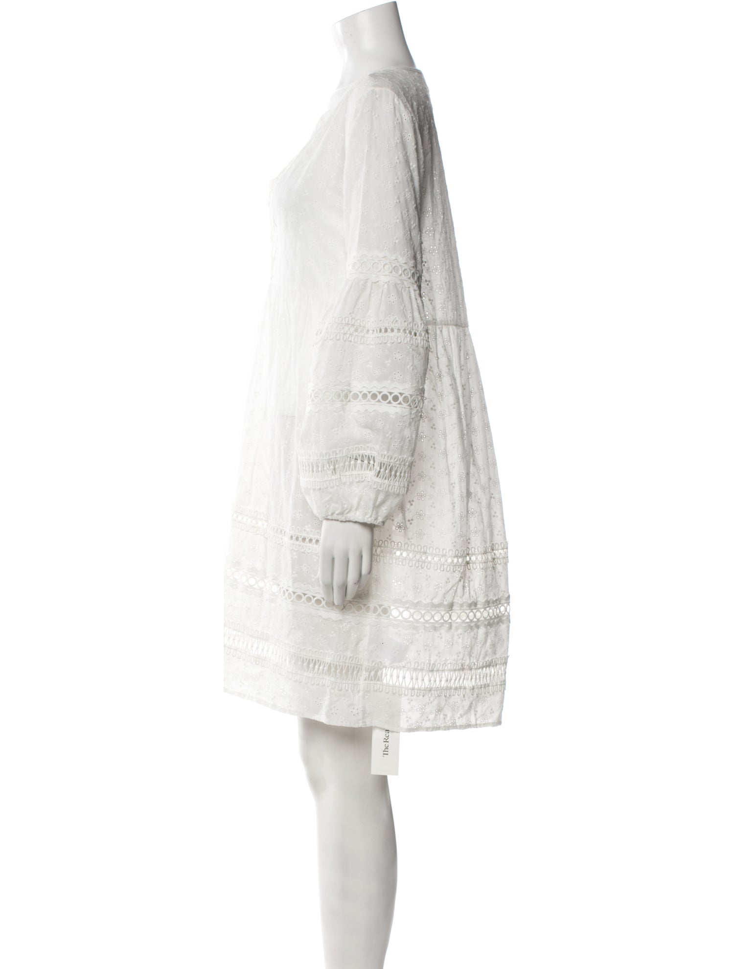 Miss June V-Neck Mini Dress