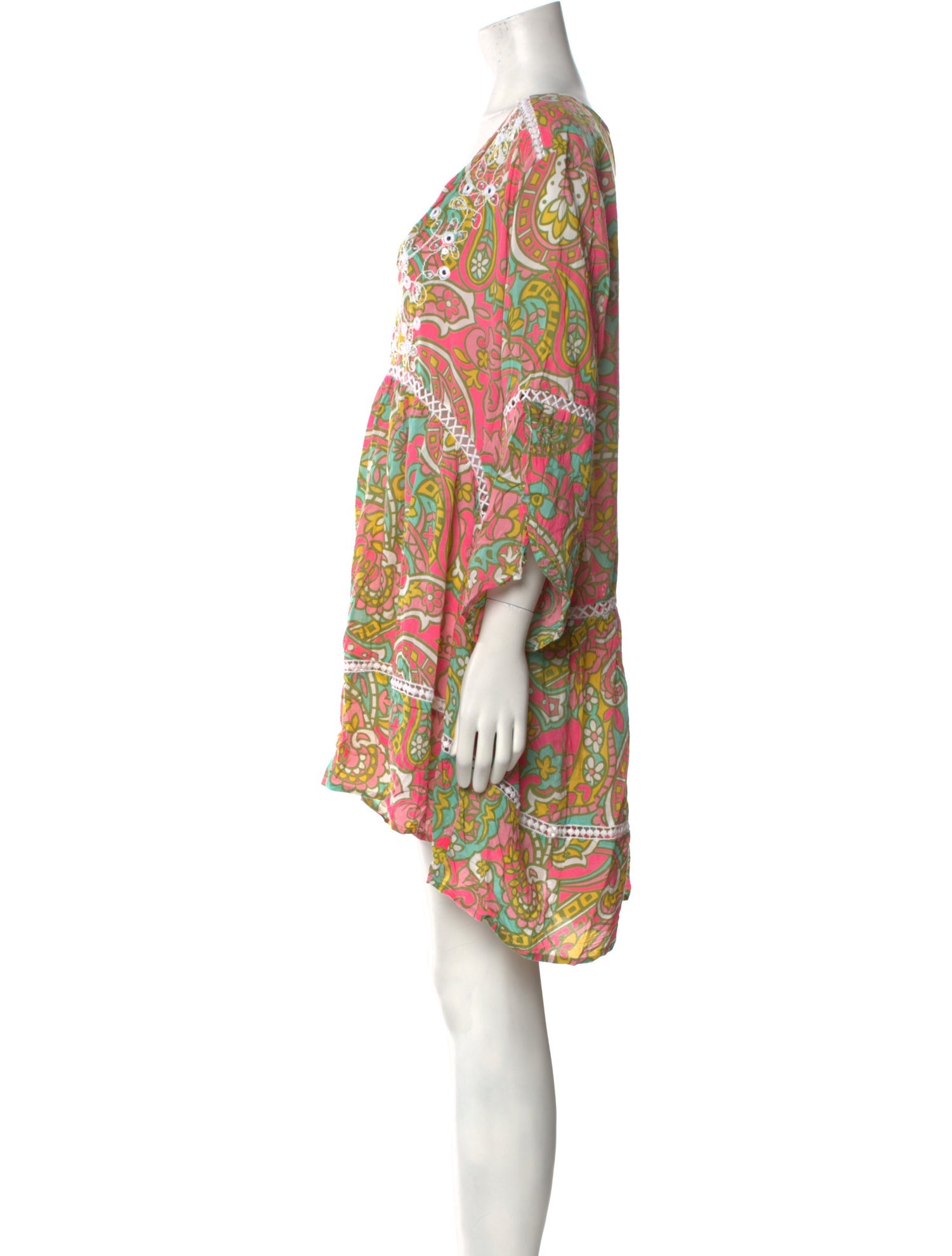 Miss June Printed Mini Dress