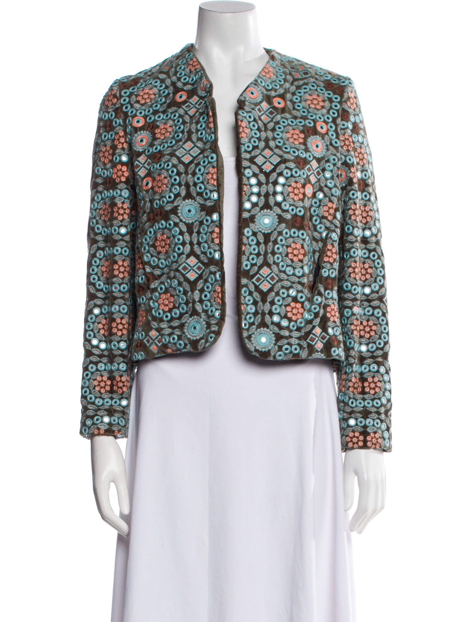 Miss June Printed Jacket