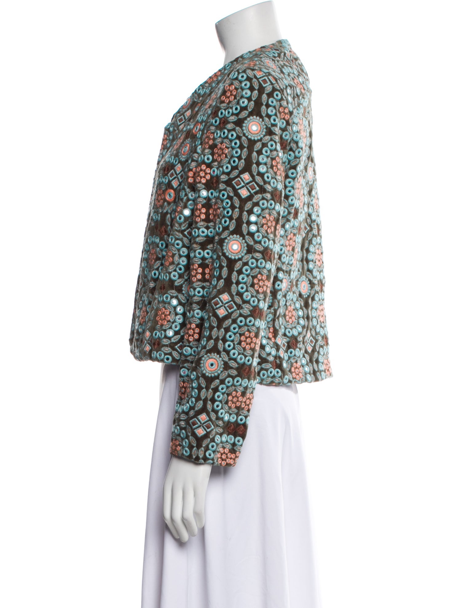 Miss June Printed Jacket