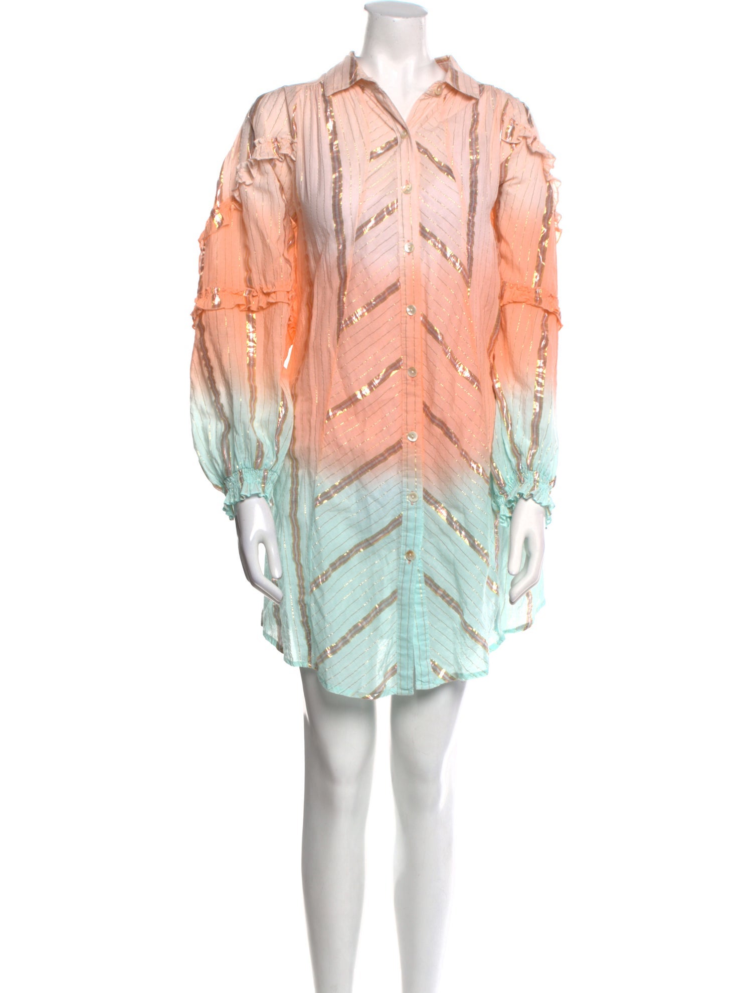 Miss June Printed Mini Dress