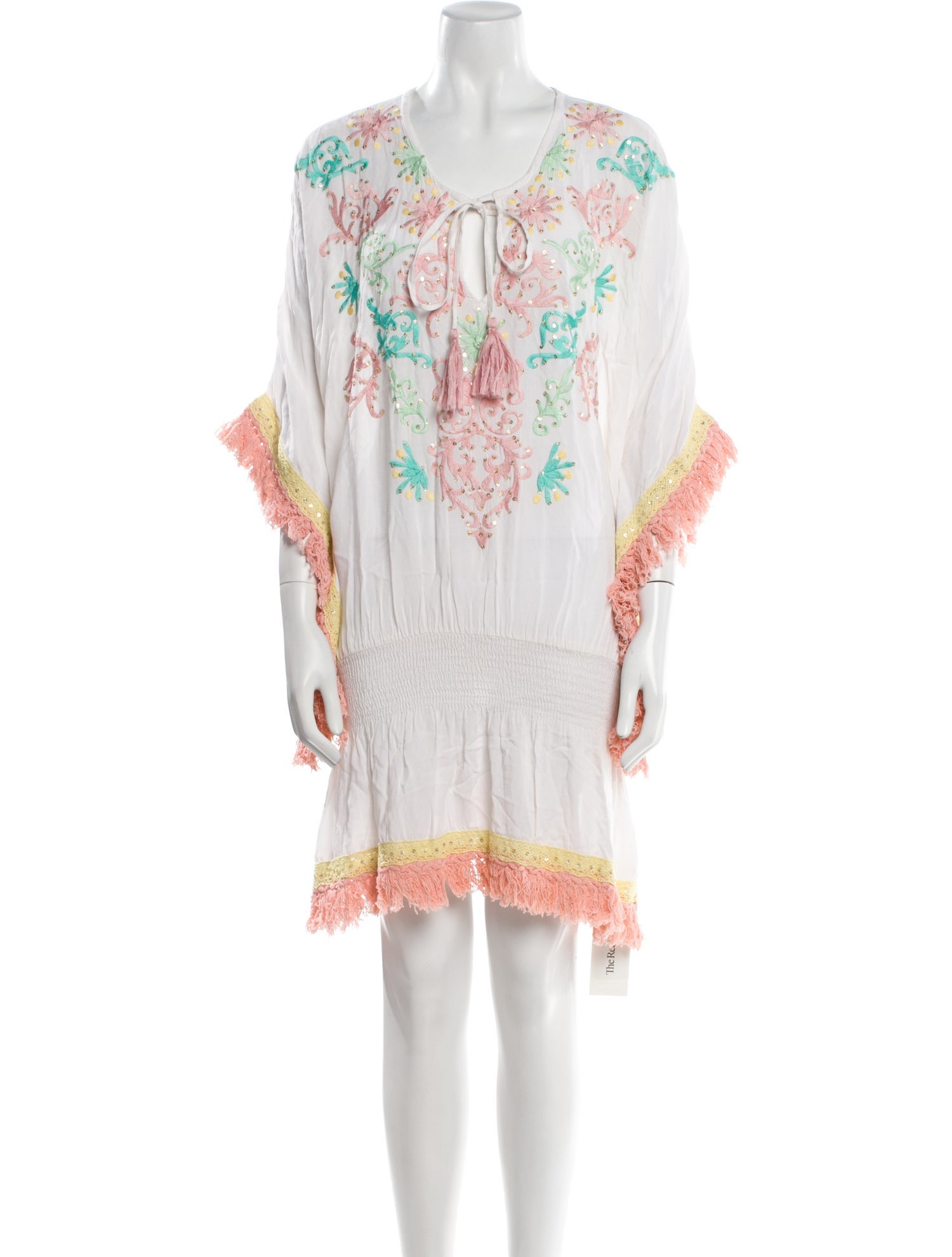 Miss June Printed Mini Dress