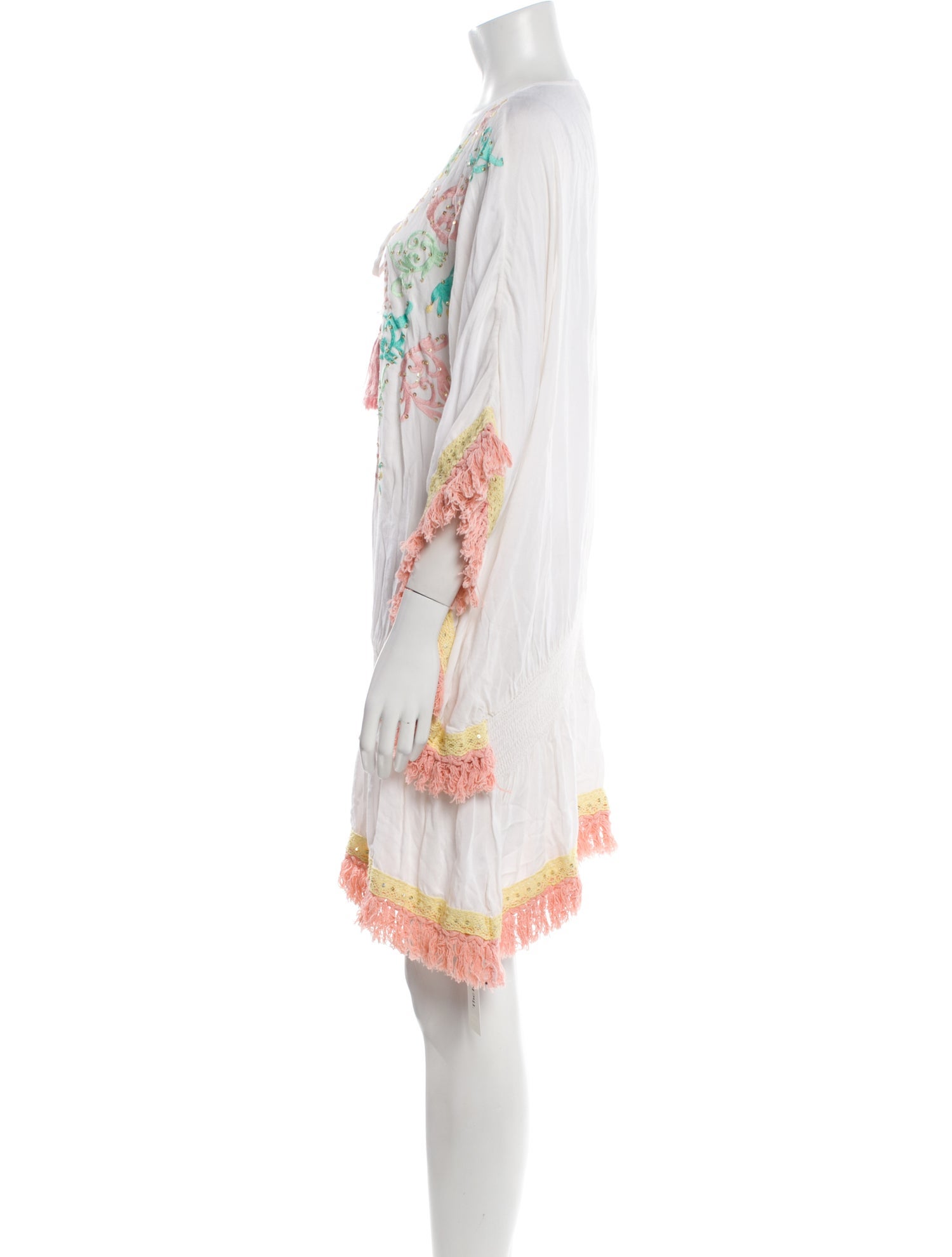 Miss June Printed Mini Dress