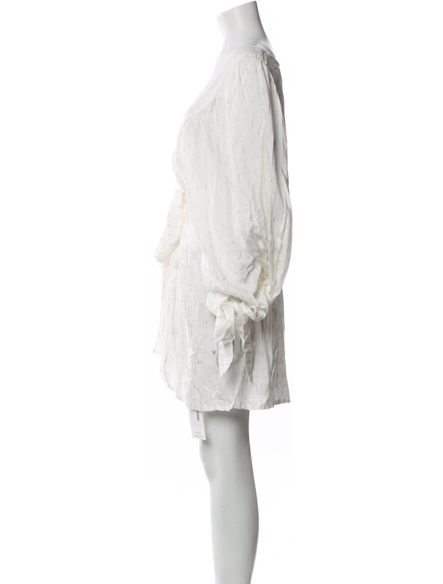 Miss June V-Neck Mini Dress